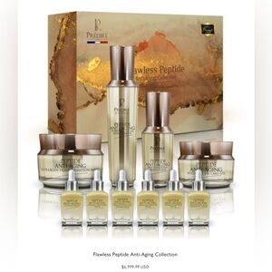PREDIRE PARIS
Flawless Peptide Anti-Aging Collection
NEW IN BOX!